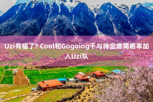 Uzi有福了? Cool和Gogoing干与待定席简略率加入Uzi队